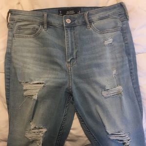 Hollister High Waisted Jeans